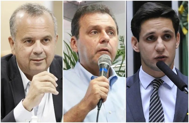 Rogério Marinho venceu em 108 cidades do RN; Rafael, em 35; e Carlos Eduardo, em 24