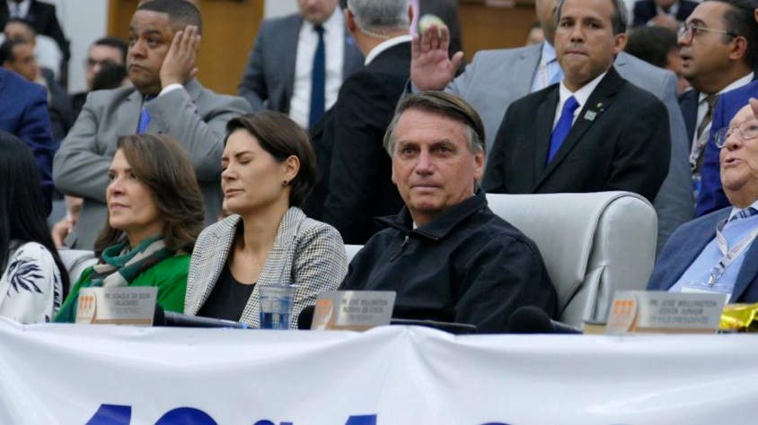 Bolsonaro diz que resultado do 1º turno foi um “milagre"