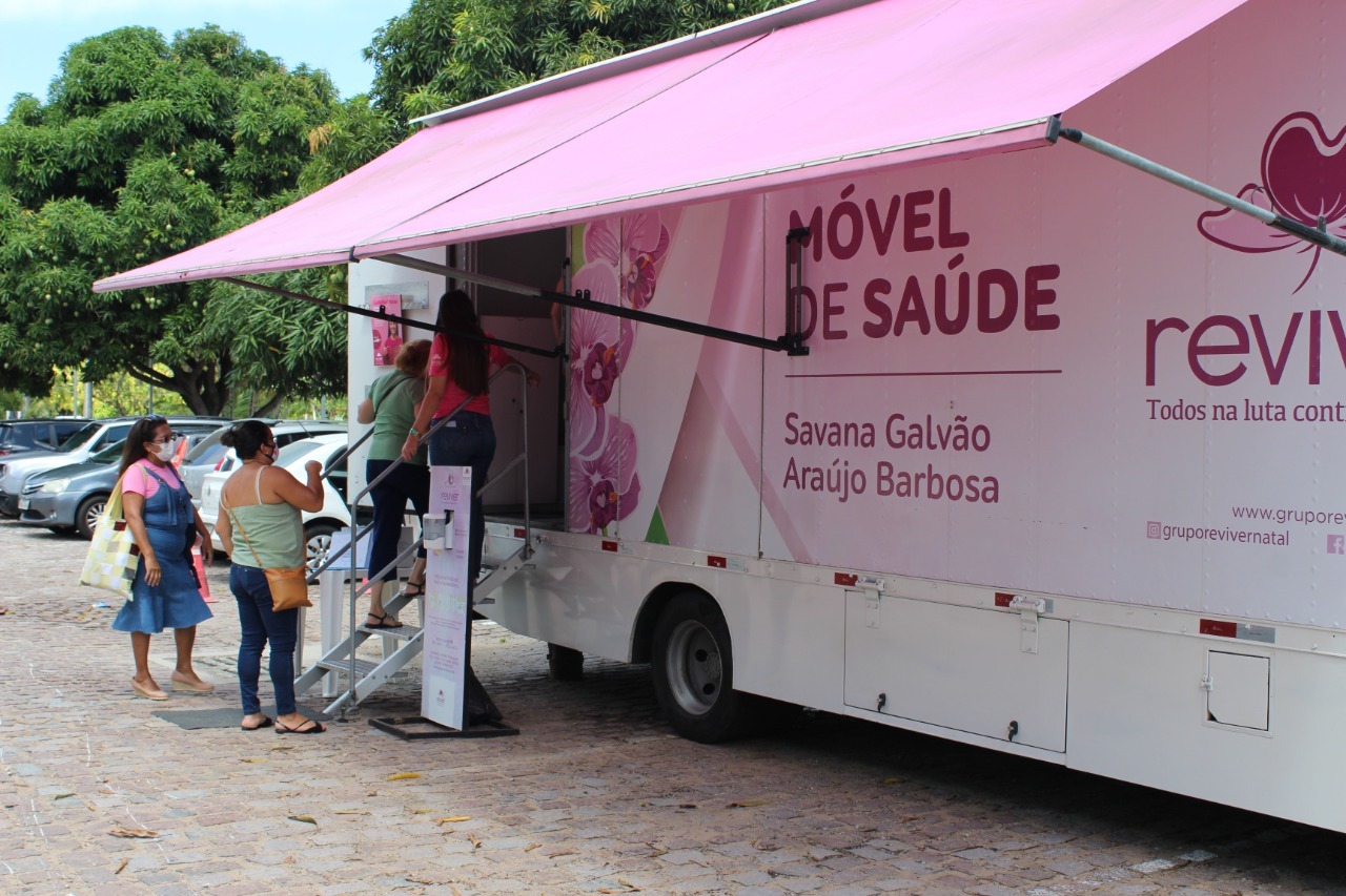 Campanha Outubro Rosa alerta para a prevenção do Câncer de Mama no RN