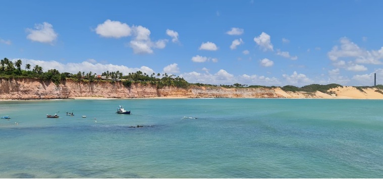 MDR faz vistoria em praias do Projeto Falésias no RN