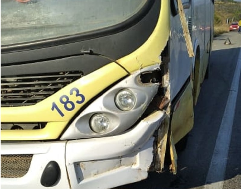 Motociclista morre após bater em ônibus na BR-304, no RN