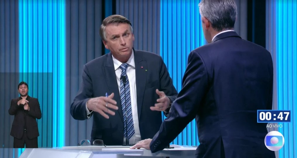 Bolsonaro pretende ir a todos os debates no 2º turno