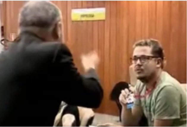 VÍDEO: Vereador intimida jornalista: “Entenda isso como uma ameaça”