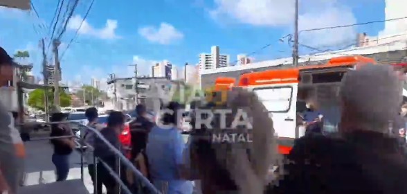 VÍDEO: Idoso é morto durante assalto na Zona Leste de Natal