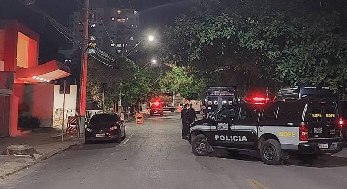 Suspeita de bomba mobiliza Bope em local de evento com Bolsonaro