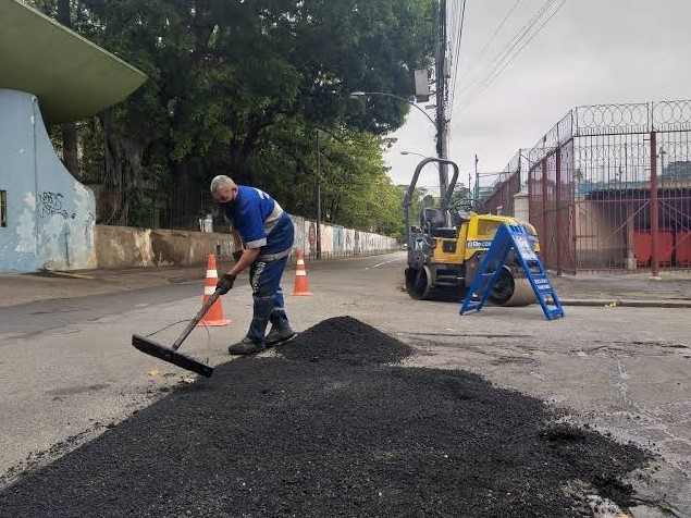 Semana termina com operação tapa buraco em bairros da Zona Norte e Leste de Natal