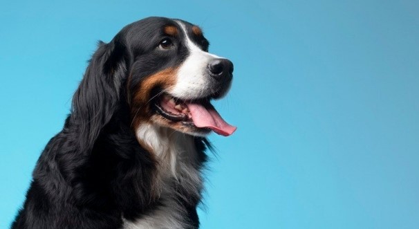 Cães podem farejar o estresse pelo hálito e suor do dono