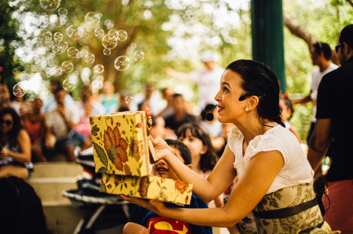 Espaço dedicado à cultura potiguar celebra Dia das Crianças com brincadeiras e teatro