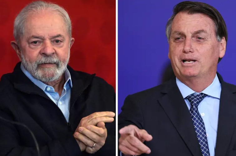 Datafolha: vantagem de Lula no 2º turno cai de 16 para 5 pontos em 6 dias