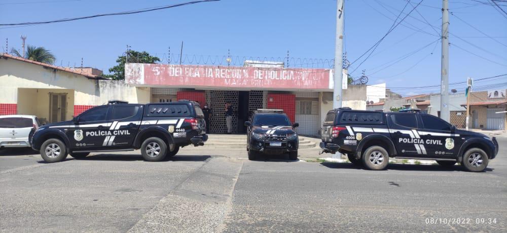 Polícia Civil realiza "Operação Saturação" no interior do RN neste sábado