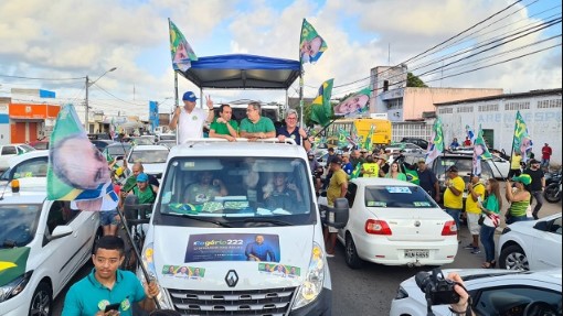 Rogério Marinho dá largada na campanha de Bolsonaro no RN