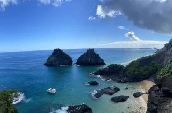 Golpista do resort deixa família à deriva em Fernando de Noronha