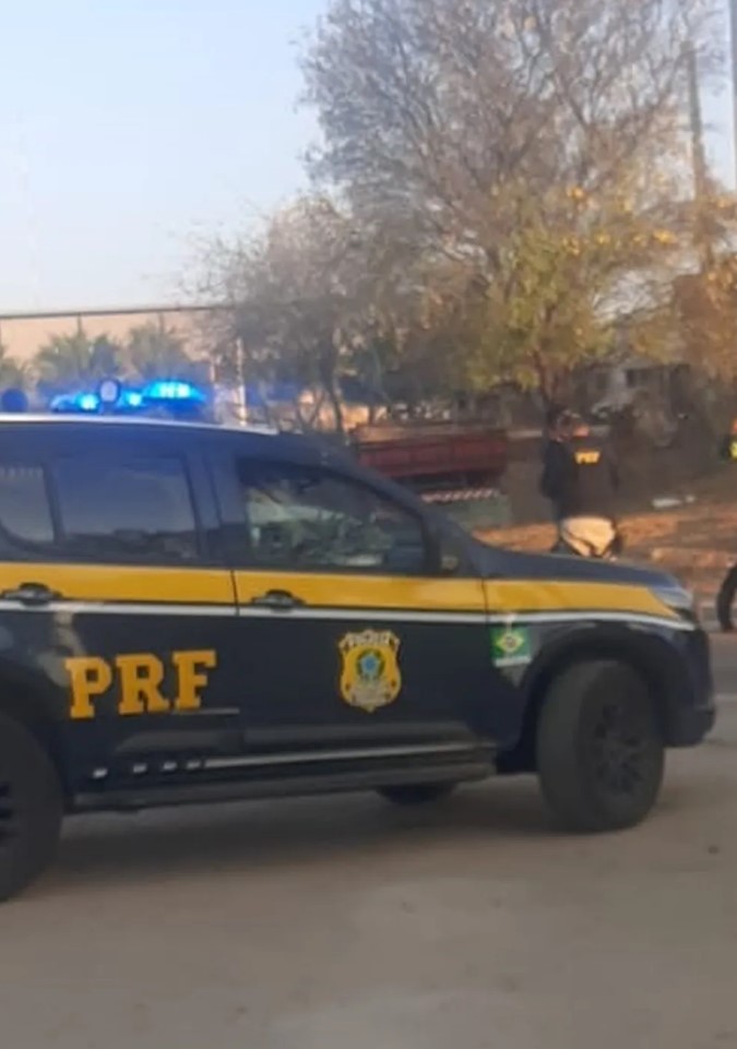 Motociclista fura blitz e atropela policial rodoviário federal na BR-427 no RN