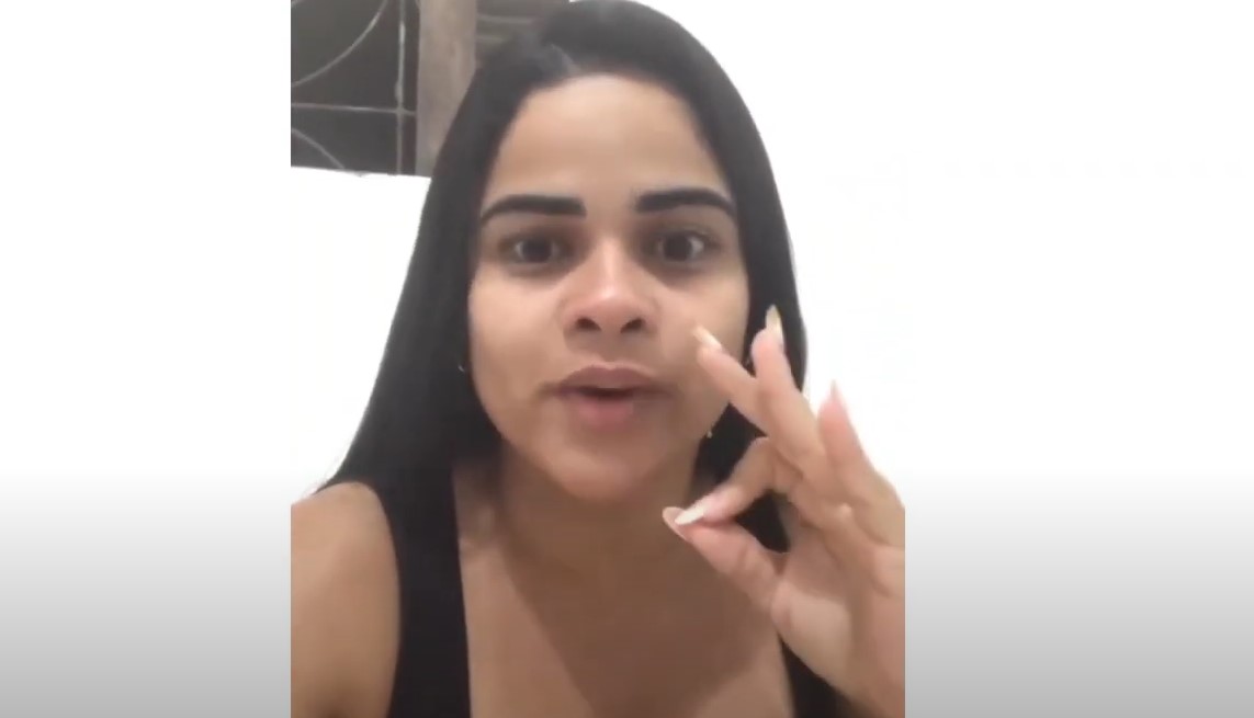 VÍDEO: Blogueira pede para facção "rever salve" e sugere: "peguem Lagartixa"; Wendel responde