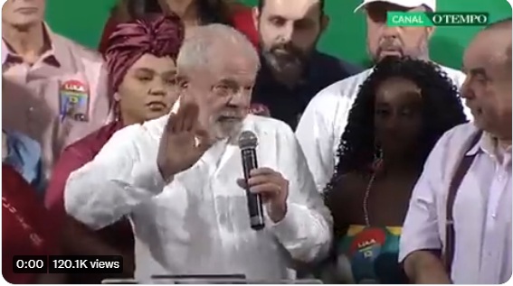 VÍDEO: ‘Terá remorso de não me apoiar’, diz Lula sobre Zema