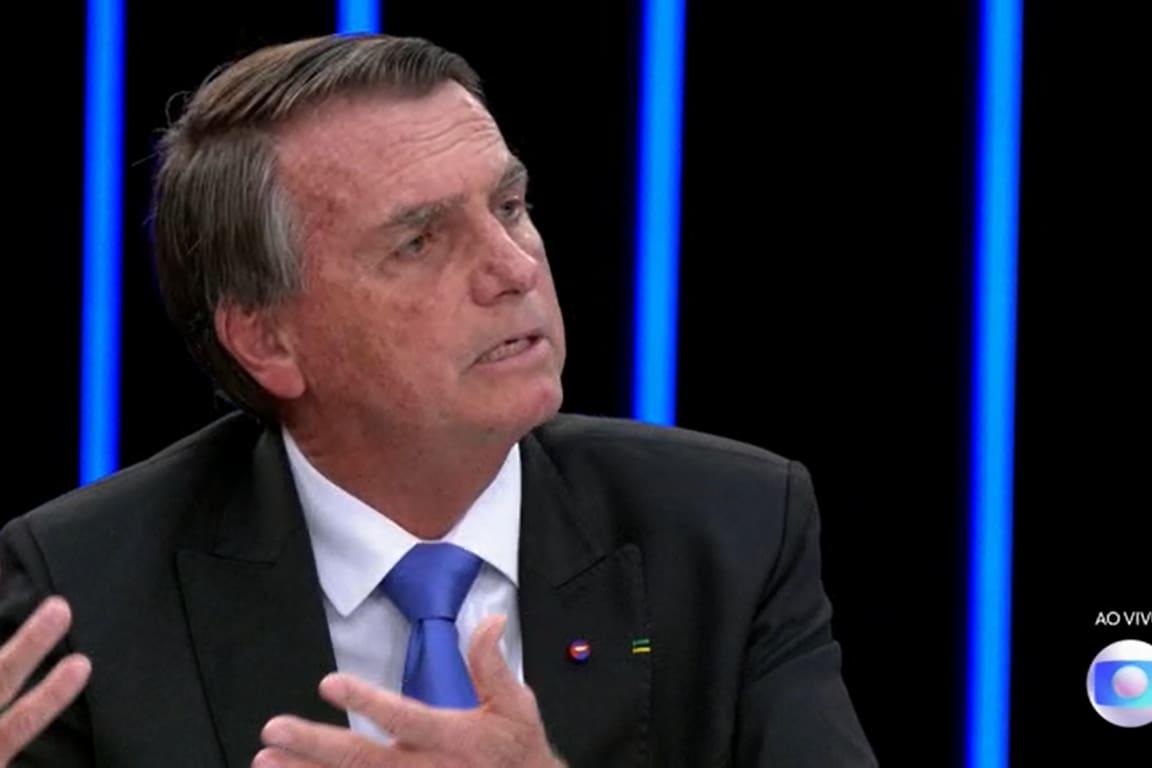 “O Bonner tem muita chance de ir para o Supremo”, ironiza Bolsonaro