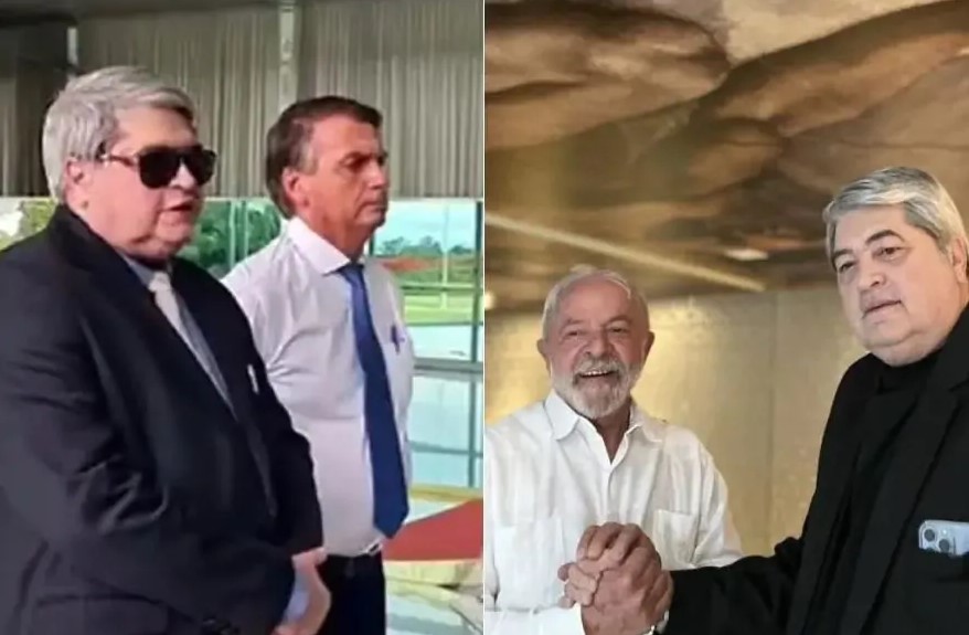 Após se reunir com Bolsonaro e Lula, Datena diz que ficará neutro no 2º turno presidencial