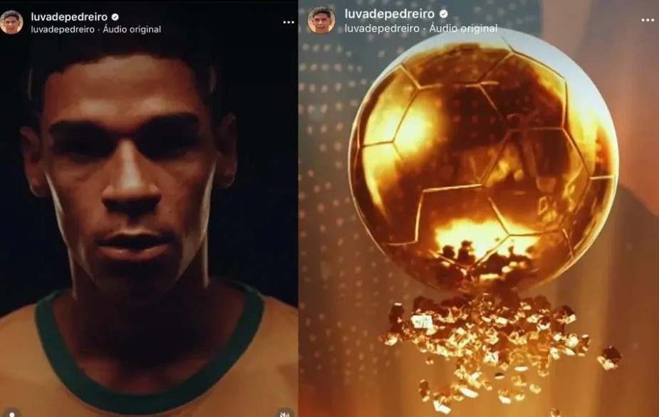 [VÍDEO] Luva de Pedreiro anuncia que vai participar da cerimônia da Bola de Ouro: ‘zerei o game’