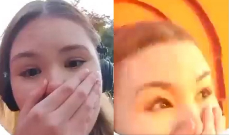 VÍDEO: Mulher grava momento exato em que quase foi atingida por míssil russo em Kiev