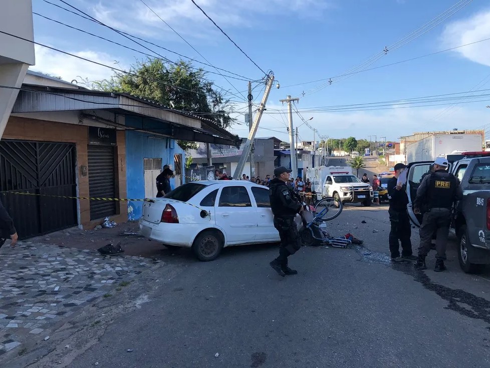 Motorista embriagada atropela e mata ciclista idoso em Natal