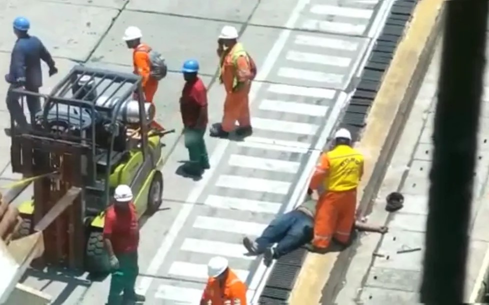 Trabalhador fica ferido após acidente no Porto de Natal