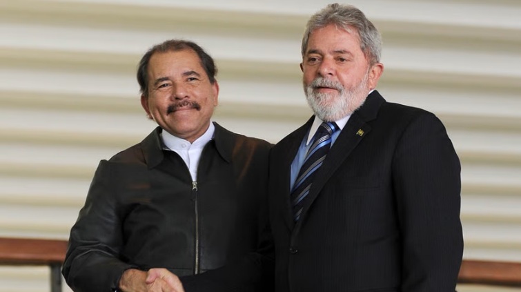 PT quer que jornal tire do ar reportagem sobre Lula e ditador da Nicarágua