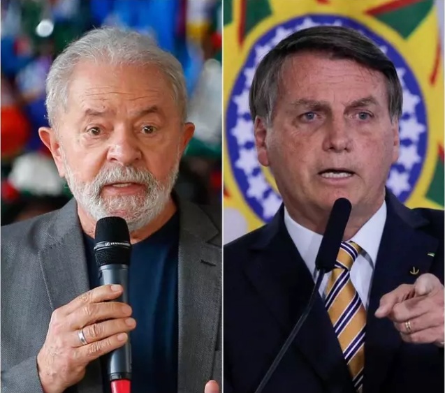Lula e Bolsonaro estão tecnicamente empatados em pesquisa do Instituto Paraná; veja números