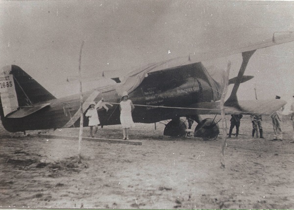 Há 95 anos pousava o primeiro avião no Campo de Parnamirim