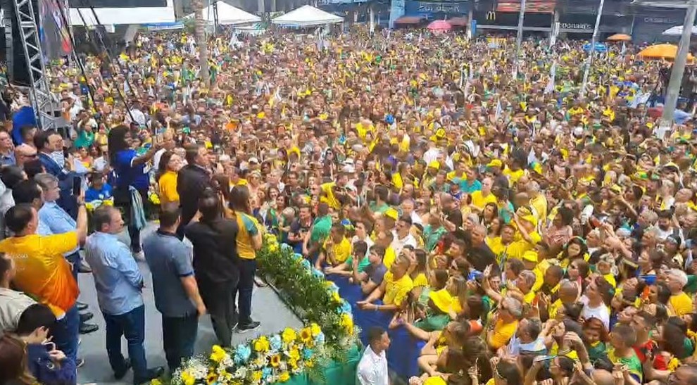 VÍDEO: "vice ladrão de merenda", diz Bolsonaro, sobre Alckmin