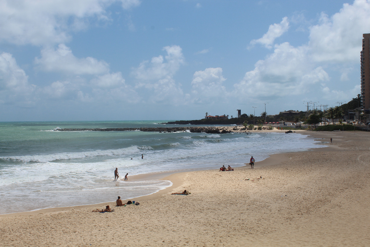 Boletim da Balneabilidade indica todas as praias próprias para banho na Grande Natal