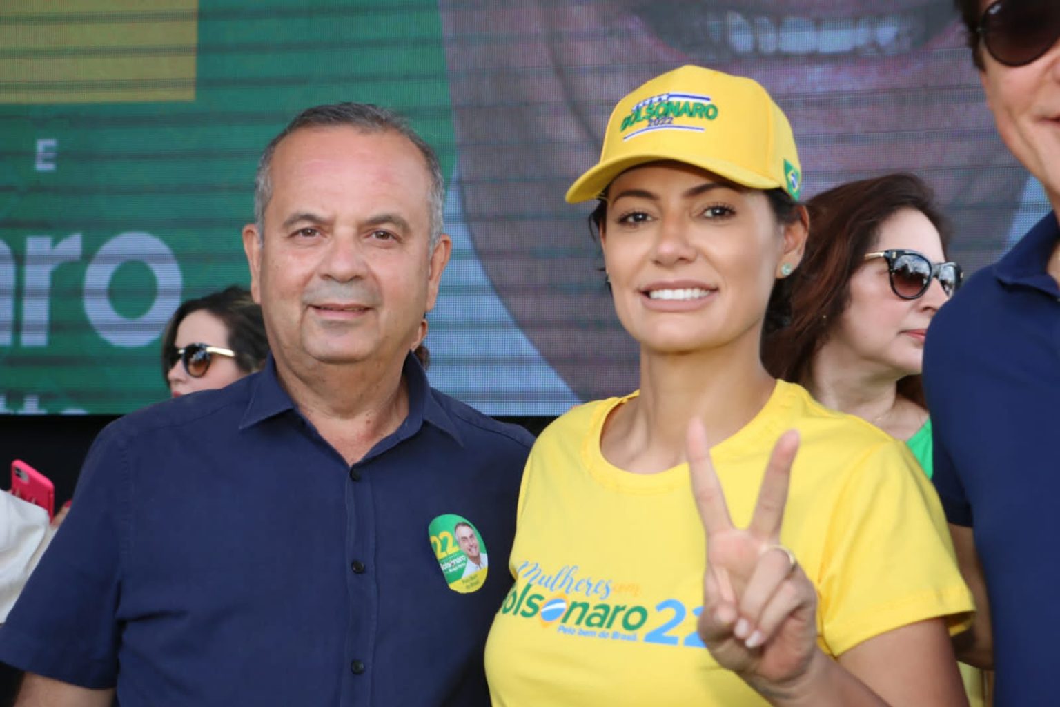 VÍDEO: Multidão participa de evento com Michele Bolsonaro em Natal