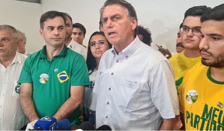 Bolsonaro fala em debate “tranquilo” com Lula
