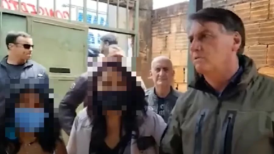 Venezuelana refuta fala de Bolsonaro e diz que casa abrigava ação social