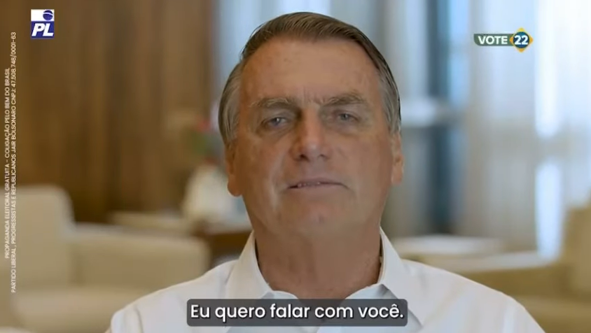VÍDEO: Bolsonaro manda mensagem para os natalenses; assista