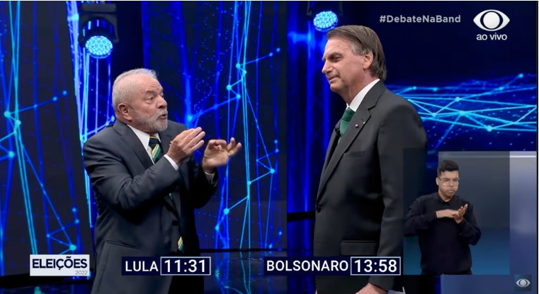 Veja quem venceu cada bloco do debate, segundo levantamento da Quaest