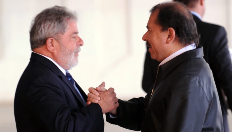 VÍDEO: Lula diz que sentiu orgulho de estar ao lado de Daniel Ortega na Nicarágua
