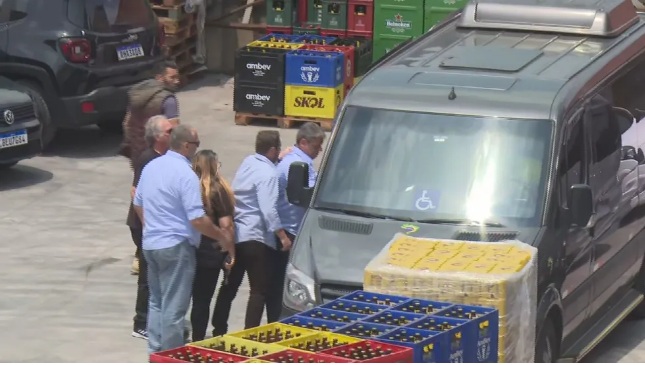 Tarcísio Freitas sofre atentado em SP