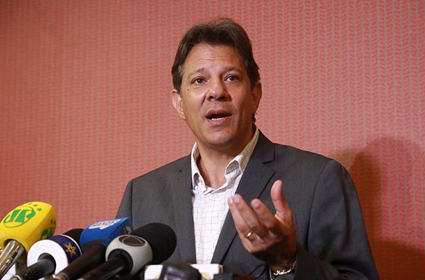 ‘Repudio toda forma de violência’, diz Haddad após incidente envolvendo Tarcísio