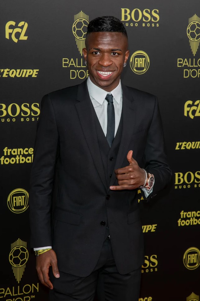 Vinicius Junior fica em oitavo lugar na Bola de Ouro 2022