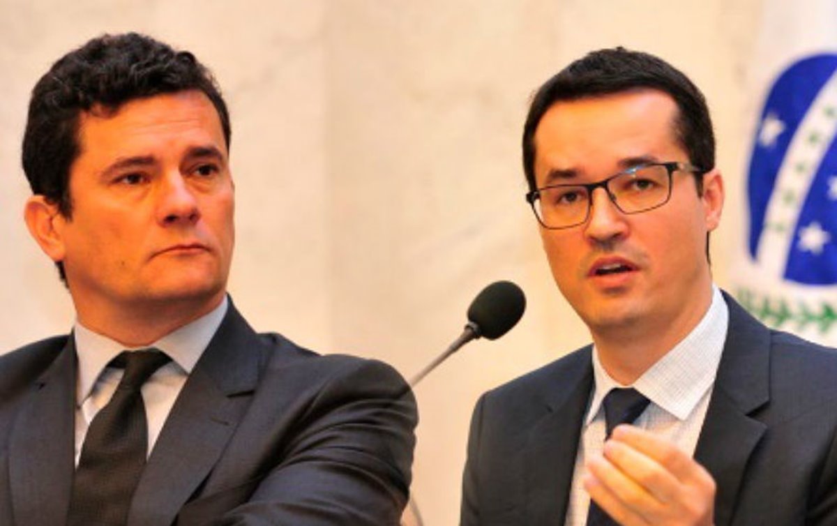 Sergio Moro e Dallagnol vão gravar propaganda eleitoral para Bolsonaro