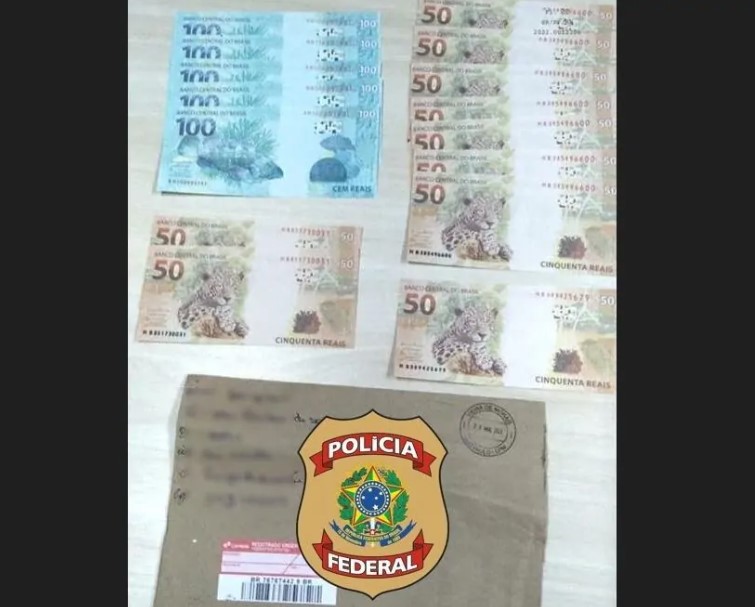 PF investiga crime de moeda falsa no RN