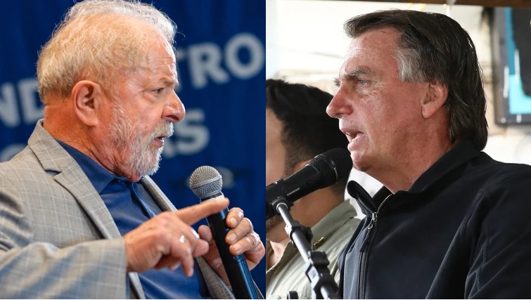 Probabilidade de vitória de Bolsonaro é de 52%, contra 48% de Lula, afirma consultoria