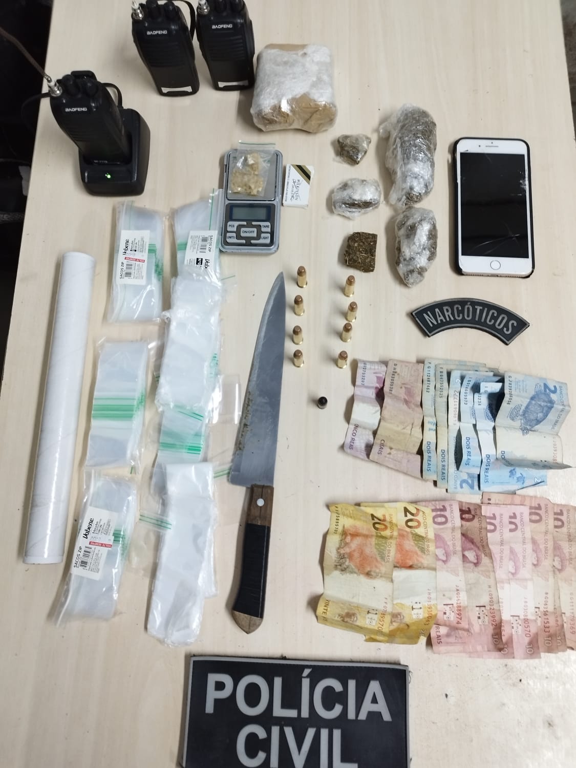 Operação "Pente Fino": Polícia Civil prende suspeito por tráfico de drogas em Natal