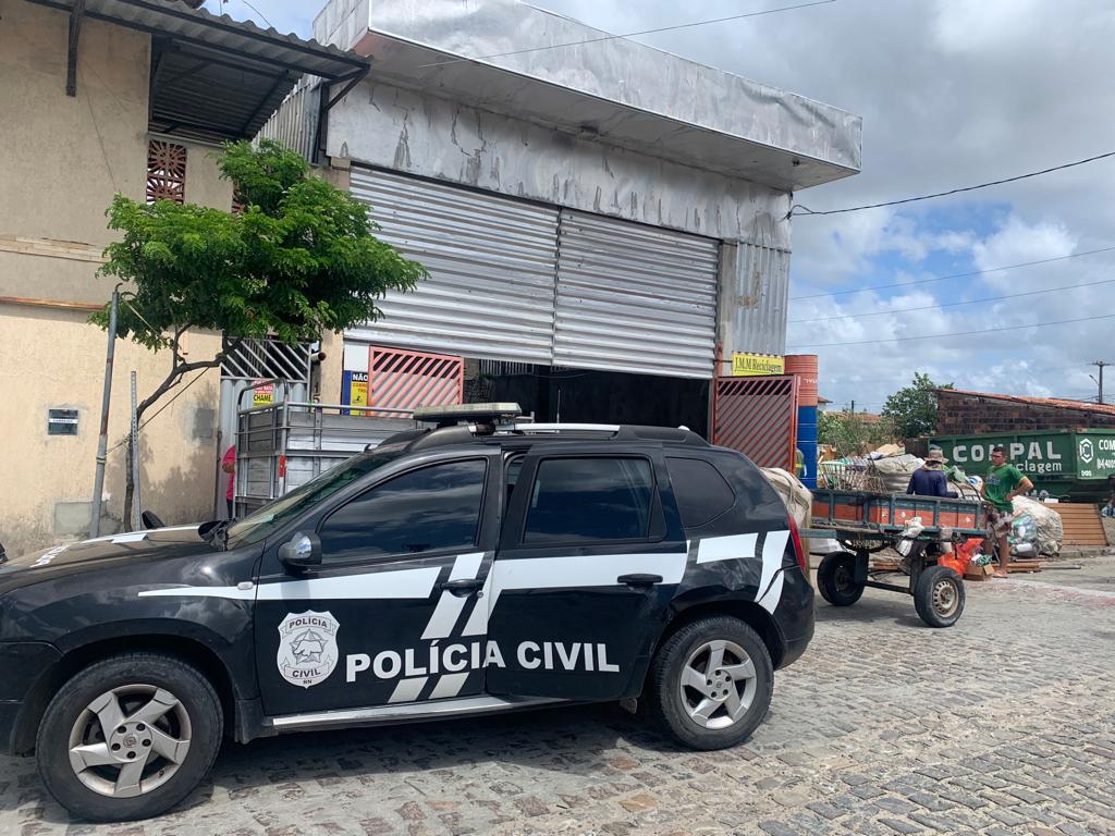 Polícia Civil deflagra 9ª fase da Operação “Sucata” no RN