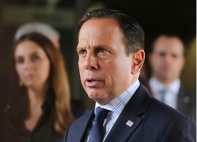 Doria anuncia desfiliação do PSDB