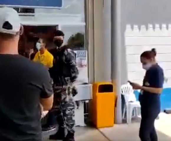 VÍDEO: Militantes do MLB invadem atacarejo em Natal e polícia é acionada