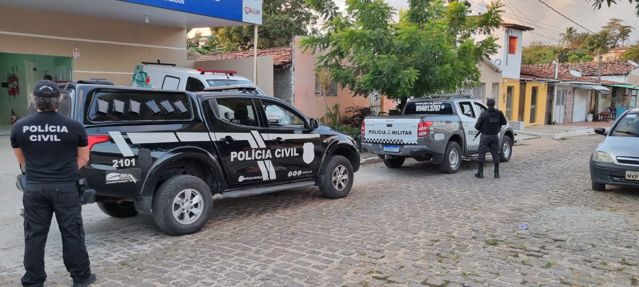 Polícia Civil faz operação contra combate ao tráfico de drogas e cumpre 22 mandados de prisão no RN