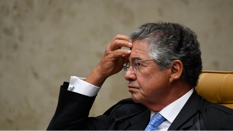 TSE censura fala de ex-ministro Marco Aurélio em programa de Bolsonaro