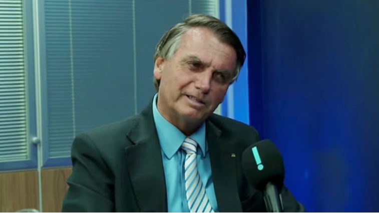 "Não vai recuperar", diz Bolsonaro sobre voto evangélico em Lula