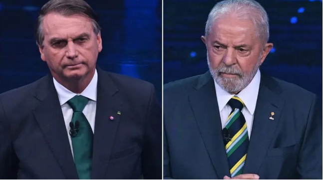 Pesquisa Brasmarket aponta Bolsonaro com 52% e Lula com 47% no segundo turno